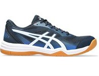 Resim Asics Upcourt 5 Erkek Lacivert-Beyaz Voleybol 