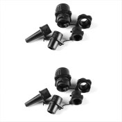 Resim Bueattuh Çok Fonksiyonlu Kayak Hava Valfı Konnektörü Sörf Tahtası Konnektörü Şişme Dönüşüm Kafası (Yurt Dışından) 