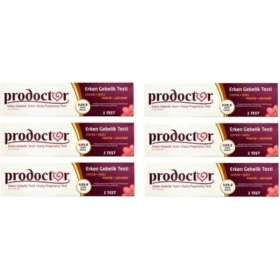 Resim Prodoctor Erken Gebelik Testi 6 Adet 
