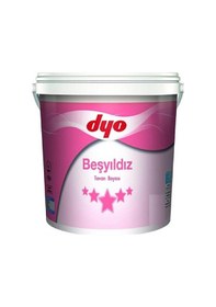 Resim Dyo Beşyıldız Tavan Boyası 17.5 Kg Beyaz Diğer 