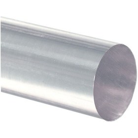 Resim Polin Şeffaf Yuvarlak Akrilik Pleksi Çubuk 1 M 