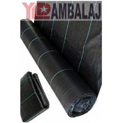 Resim 3x80m Taban Örtüsü Jüt Kumaş Yer Örtüsü 