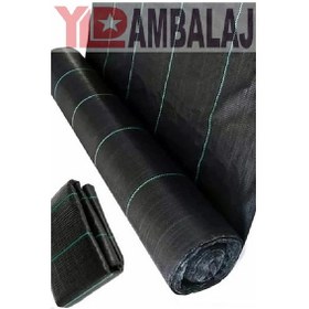 Resim 3x80m Taban Örtüsü Jüt Kumaş Yer Örtüsü 