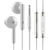 Resim Huawei AM116 Mikrofonlu Kablolu Kulaklık - Beyaz (Huawei Türkiye Garantili) 