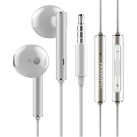 Resim Huawei AM116 Mikrofonlu Kablolu Kulaklık - Beyaz (Huawei Türkiye Garantili) 