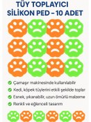 Resim 10 Lu Pati Şeklinde Tüy Toplayıcı 