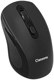 Resim Classone WM500 2.4 Ghz Şarj edilebilir Kablosuz Mouse -Siyah 