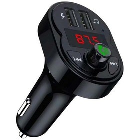 Resim Concord C615 Çift Usb 3.1a Şarj Bluetooth Fm Transmitter 