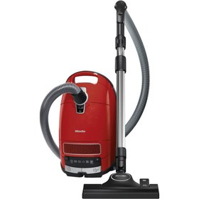 Resim Miele Complete C3 Toz Torbalı Süpürge Mango Kırmızısı 