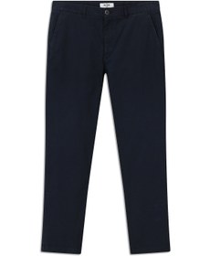 Resim Kiğılı Relaxed Fit Rahat Kesim Likralı Kanvas / Chino Pantolon 