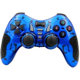 Resim Winex 7in1 Pc/ps2/ps2/ps3/pc360/tv/tvbox/ Kablosuz Gamepad Mavi 