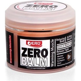 Resim Zero Balm Isıtıcı Masaj Kremi 250 ML 
