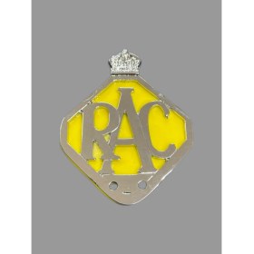 Resim Otosüslen1 Rac Taçlı Metal Döküm Arma Vidalı Sarı 