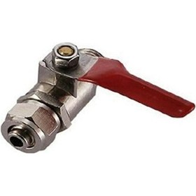 Resim Mini Küresel Vana 3/8 - Su Arıtma Cihazı Montaj Parçası 