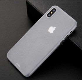 Resim Apple iPhone X Kılıf A+ Ultra İnce Sert Kapak 