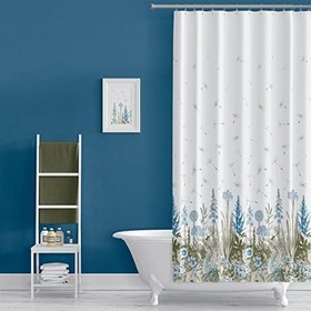 Resim Evdy Banyo Duş Perdesi 2558 Çift Kanat 2X110x200 