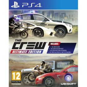 Resim The Crew Ultimate Edition PS4 