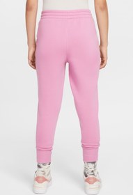 Resim Nike Sportswear Club Flee Pembe Kız Çocuk Eşofman Altı 