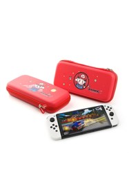 Resim Dobe Nintendo Switch/Switch OLED Oyun Konsolu Koruyucu Taşıma ve Seyahat Çantası 