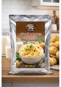 Resim Patates Püresi Sütlü 2000 Gr Mashed Potatoes 
