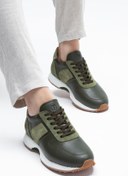 Resim Tamer Tanca Erkek Hakiki Deri Sneakers & Spor Ayakkabı 930 870 Erk Ayk Y23 