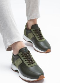 Resim Tamer Tanca Erkek Hakiki Deri Sneakers & Spor Ayakkabı 930 870 Erk Ayk Y23 
