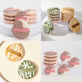 Resim 2/4/6/8/10 Paket Lateks İçermeyen Kadife Güzellik Karıştırma Süngerleri Sıvı, Krem & Pudra Fondöten için - Kalp & Kare Şekilleri, Kontürleme ve Göz Farı için Açılı Tasarım, Zor Ulaşılabilir Alanlar, Tüm Açık Bej Renkler, Kokusuz, Kontür Makyaj, Göz Farkı Uygulaması, Dokulu Tutuş, Pürüzsüz Uygulama Yüzeyi, Kaliteli Kozmetik Araç 