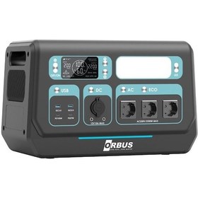 Resim Orbus 2200 W Taşınabilir Güç Kaynağı 