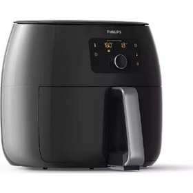 Resim 7.3 Lt Yağsız Fritöz, Premium Avantajlı, Metalik, Sağlıklı ve Hızlı Pişirme 