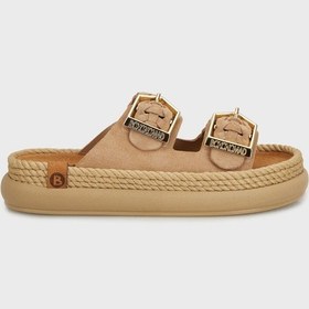 Resim Bohonomad Bayan Terlik Sydor12-00044 Camel Camel 