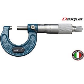 Resim Dasqua 4111-8110 25-50 Mekanik Mikrometre 0.01 