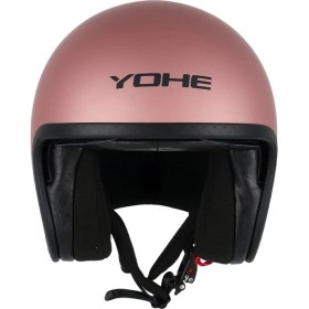 Resim Yohe Motosiklet Kaskı 880-MATT-ROSE-GOLD 