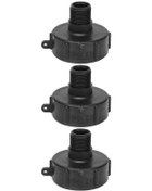Resim Jeemson 3 Adet Ibc Tank Bağlantı Elemanı, Abs Malzeme, Sızıntısız Bağlantı, G3/4 Uyumlu, Kimyasal Fıçılarda Kullanım 