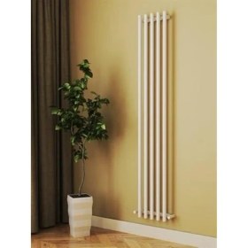 Resim Nixrad Akasya 1500X1050 Siyah 18 Dilim Çelik Dekoratif Radyatör 