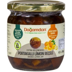 Resim Portakallı Limon Reçeli 500 Gr 