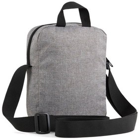 Resim Puma 09135101 Buzz Heather Portable Unisex Çapraz Çanta Gri 
