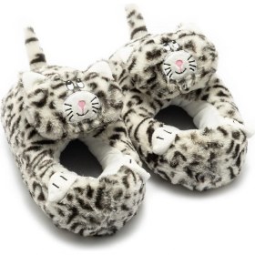 Resim Twigy Gatto Kadın Hayvanlı Panduf Gri 36/41 