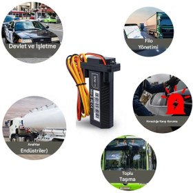 Resim ARBIX Araç Tır Minibüs Otobüs Tekne Motor Motosiklet Takip Sistemi 12V 24V Uzaktan Blokajlı IP67 Su Geçirm 