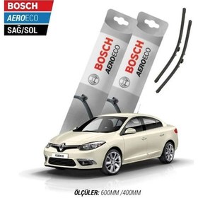 Resim Bosch , Renault Fluence 2015 Model Bosch Aeroeco Muz Silecek Takımı 