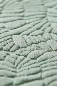 Resim Zayn Mint Yeşili Ayak Havlusu - 70x130Cm, 790Gr,%100 Pamuk, Spa Ve Otel Banyo Paspası, Günlük Kullanıma 