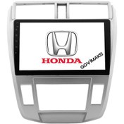 Resim HONDA CITY 2009-2011 DİJİTAL 2 GB RAM 32 GB HAFIZA ANDROID MULTIMEDIA TEYP 