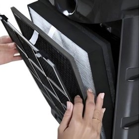 Resim Philips AC1215/10 Hava Temizleyici ile Uyumlu Nano Koruma Koku Tutucu Karbon Filtre Seti FY1410/30 - FY1413/30 Filtre 