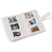 Resim Mini Fotoğraf Albümü Fotoğraf Kitabı Albümü 108 Cepler Mavi 