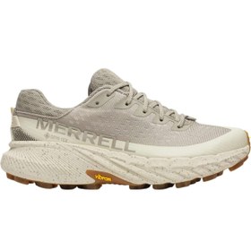 Resim Merrell Agility Peak 5 Gore-Tex Kadın Bej Patika Koşusu Ayakkabısı 