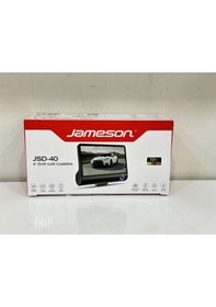 Resim Jameson Jsd-40-4''lcd Ekran-3 Kameralı-iç-dış-park Kameralı Sensörlü Araç Kayıt Kamerası 