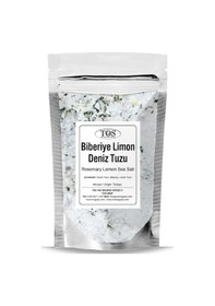 Resim Tos The Organic Spices Biberiye Limon Deniz Tuzu 1 KG Rosemary Lemon Sea Salt 