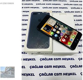 Resim Apple iPhone 7 Plus İkinci El TR | 128 GB | Siyah 