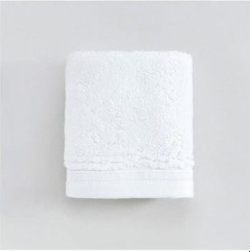 Resim Otel Tipi 50x90 Yüz Havlusu Beyaz - Wvna-65819 Renkli 