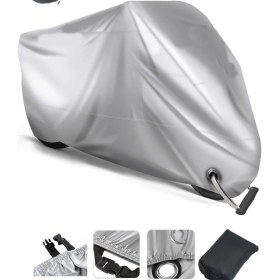 Resim Autolion Mondial 50 Revival Gri Motosiklet Brandası Arka Çanta Uyumlu (Kilitli) 