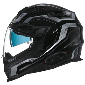 Resim Nexx X.wst2 Supercell Black Silver Motorcu Kaskı Pınlock 